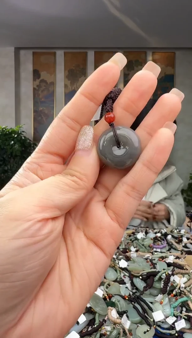 颈饰未镶嵌和田玉拍一发一多样性发货