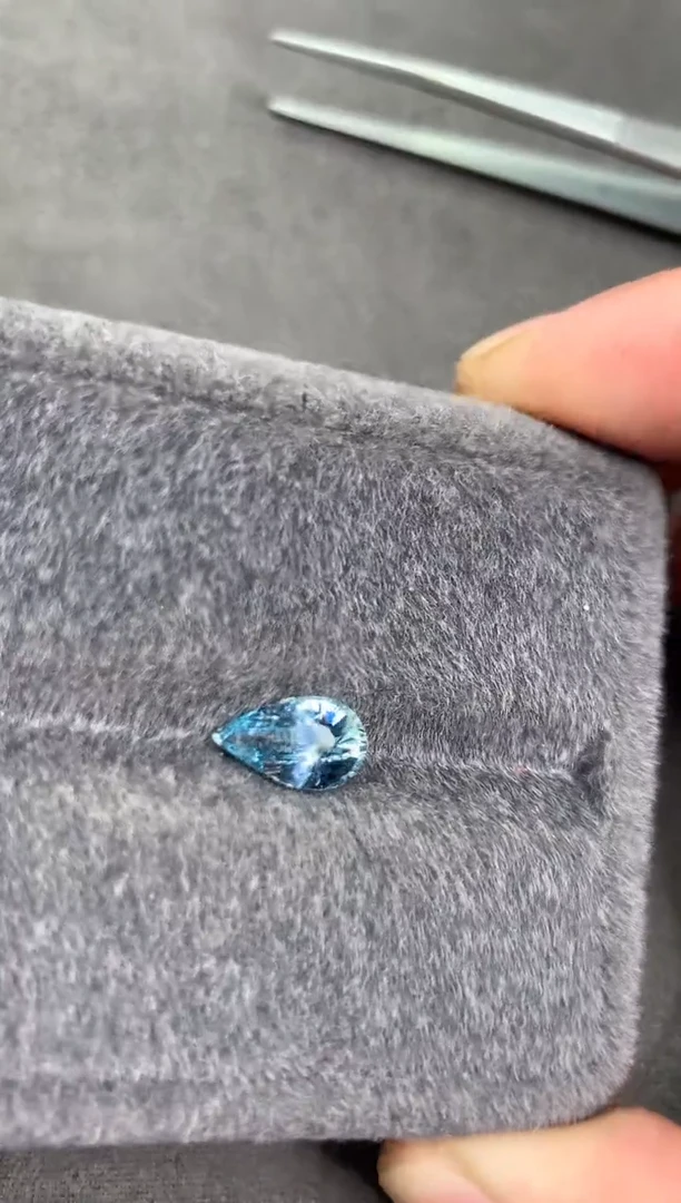 【闪购商品】海蓝宝石裸石未镶嵌a-361 1.69ct