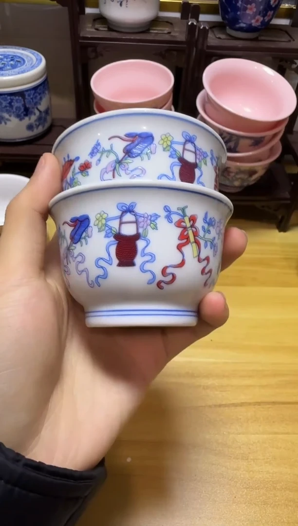 景德镇精品陶瓷茶具厂瓷回流瓷，全部清仓【2个】