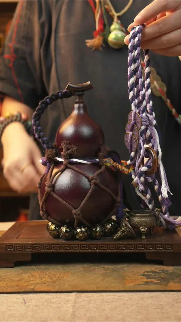 446大漆一物一拍记葫堂出品【不带手串】