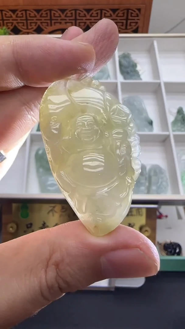 【闪购商品】翡翠挂件未镶嵌A货翡翠多样性孤品