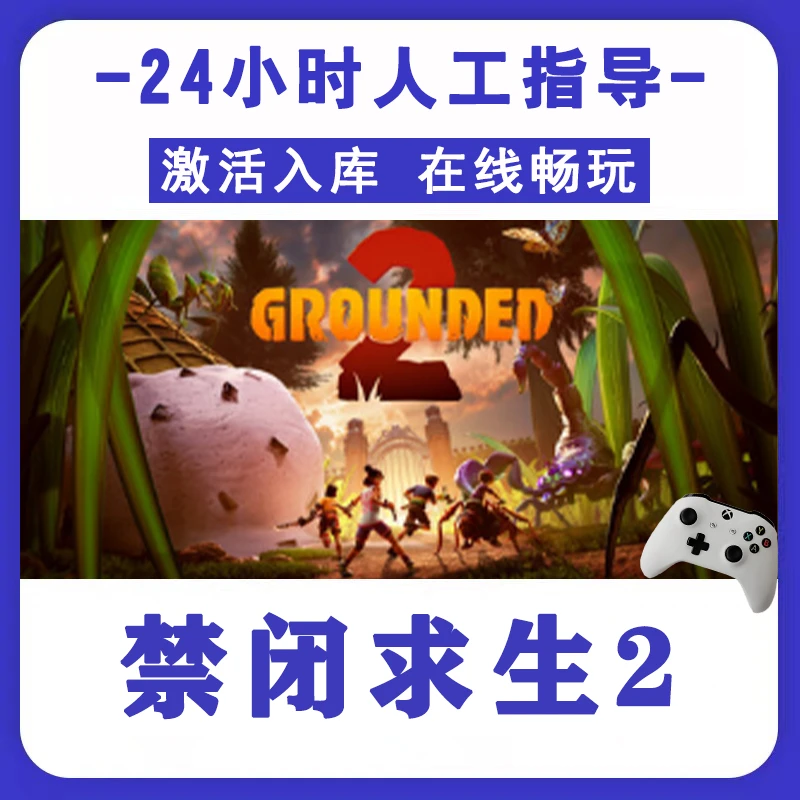 新品【禁闭求生2】无线手柄电脑游戏手柄 Steam激活