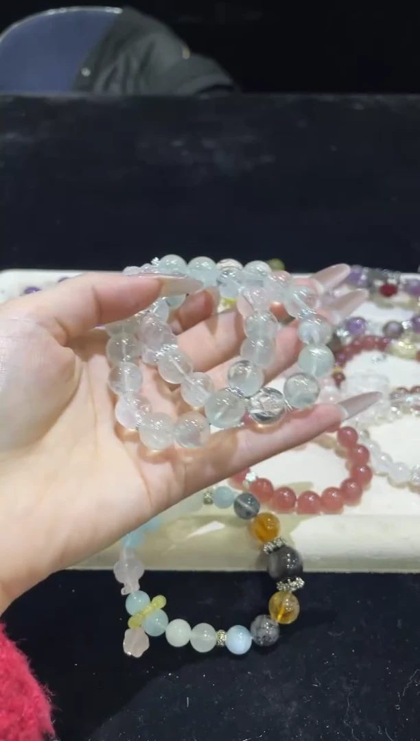 【闪购商品】水晶手链合金13浮力026