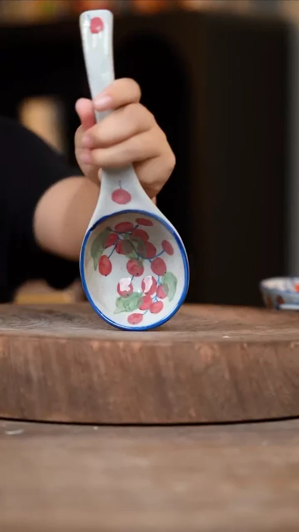 瓷片景德镇高温釉下彩（食品级）