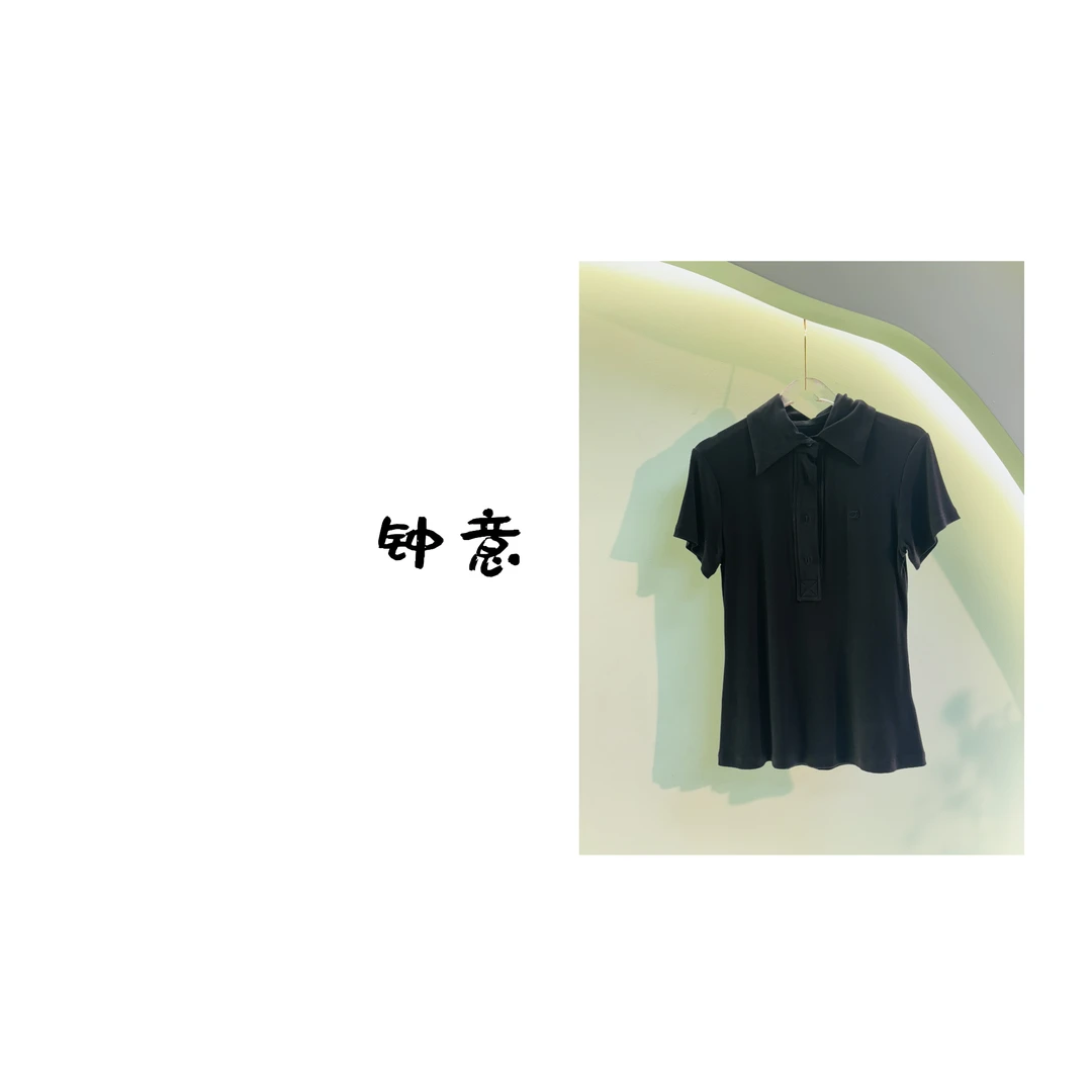 【钟意宠粉 】K021黑色喇叭裤7187