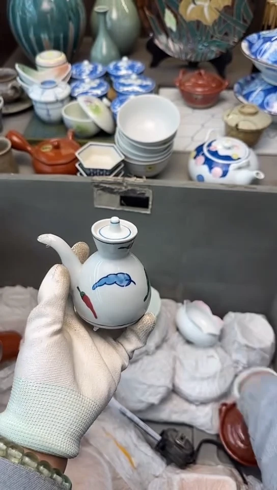 【闪购商品】碟中古回流瓷器大全