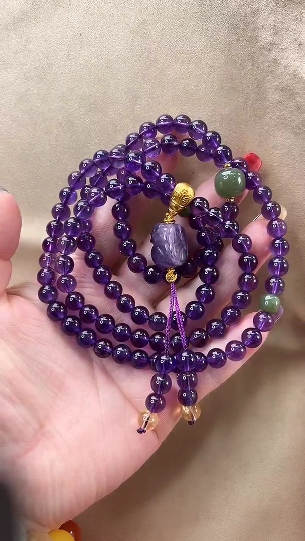 未镶嵌颈饰水晶项链