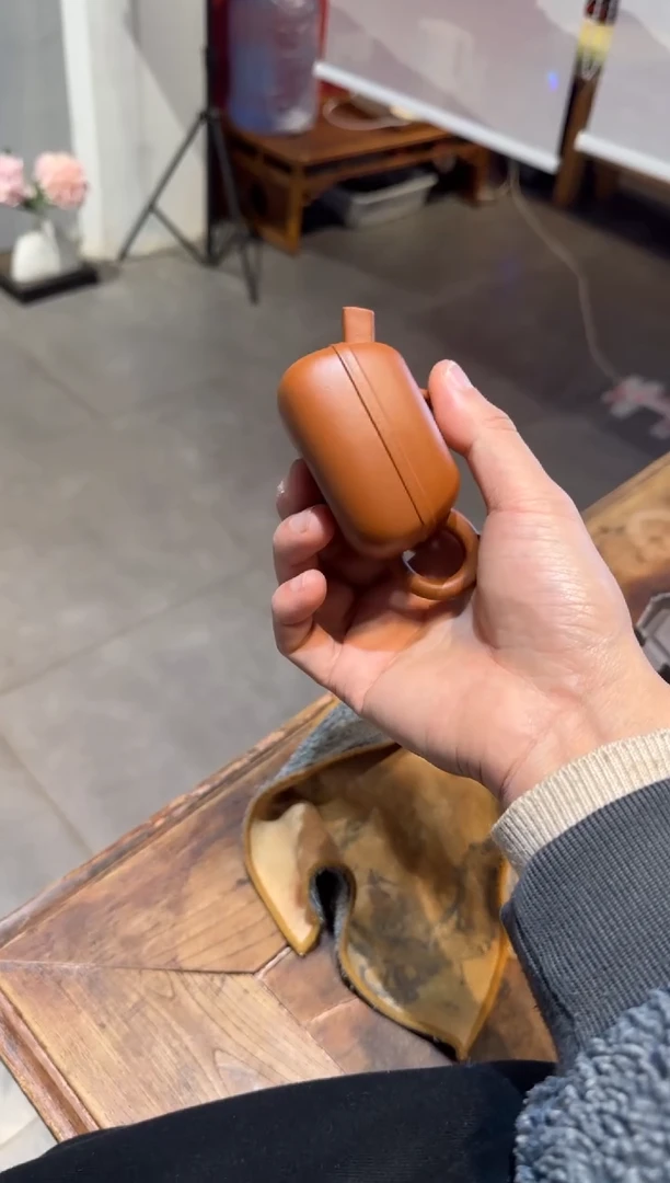 茶壶紫砂凉*开喜柿 紫砂壶