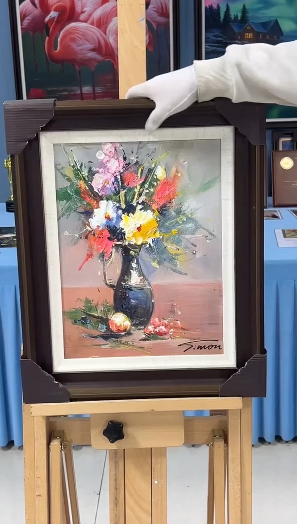 油画陶宗健-30cm*40cm-油画作品