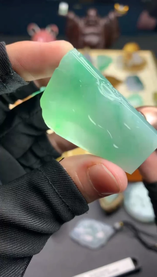 未镶嵌定制翡翠天然翡翠裸石（包工）