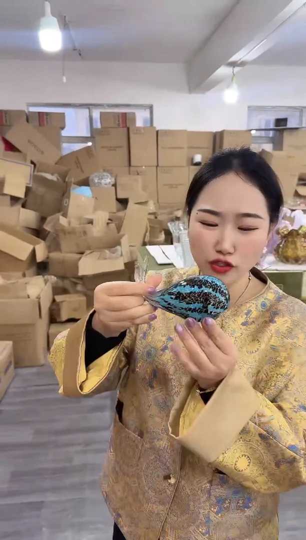 【闪购商品】无铅玻璃玖月花器B-品6