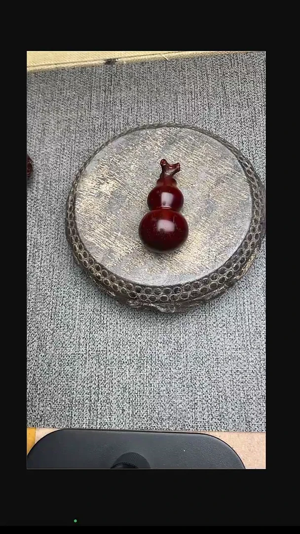 【闪购商品】檀香紫檀（小叶紫檀）把件葫芦