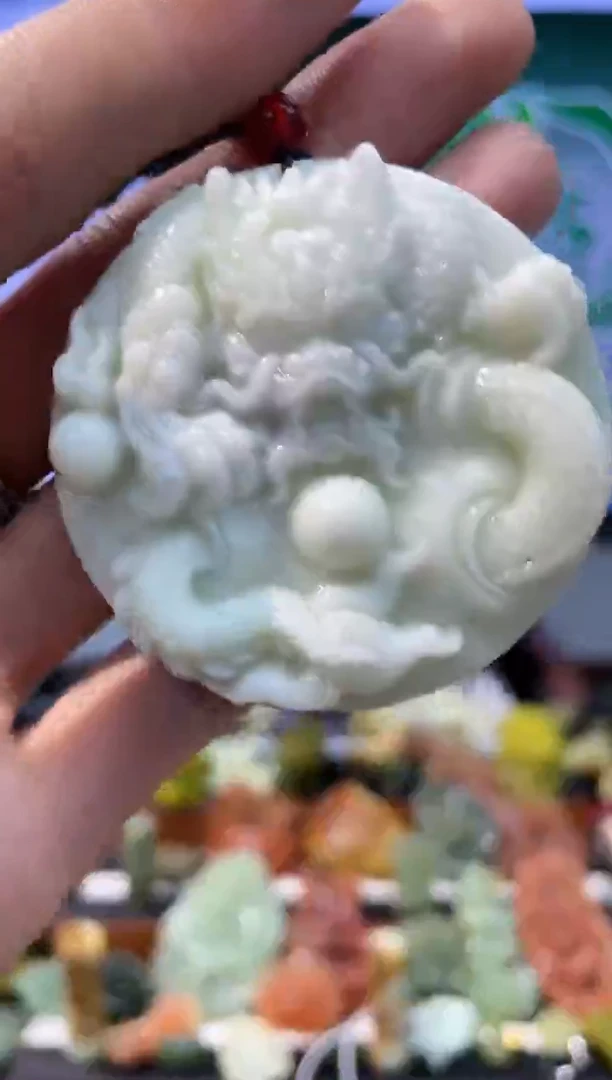 【闪购商品】岫玉吊坠未镶嵌·