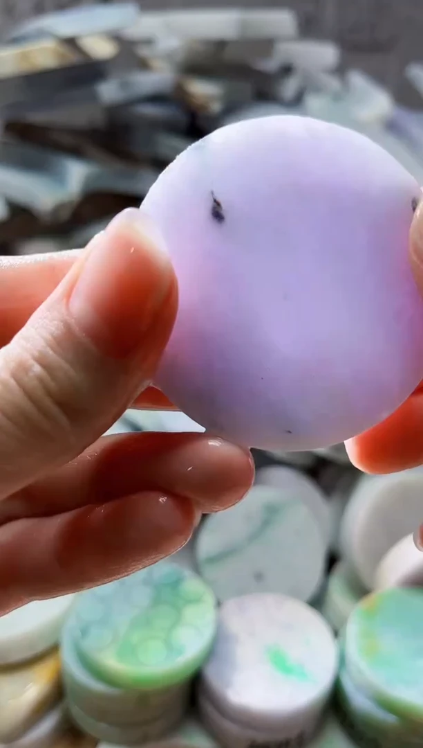 裸石翡翠天然翡翠A货古 南 888