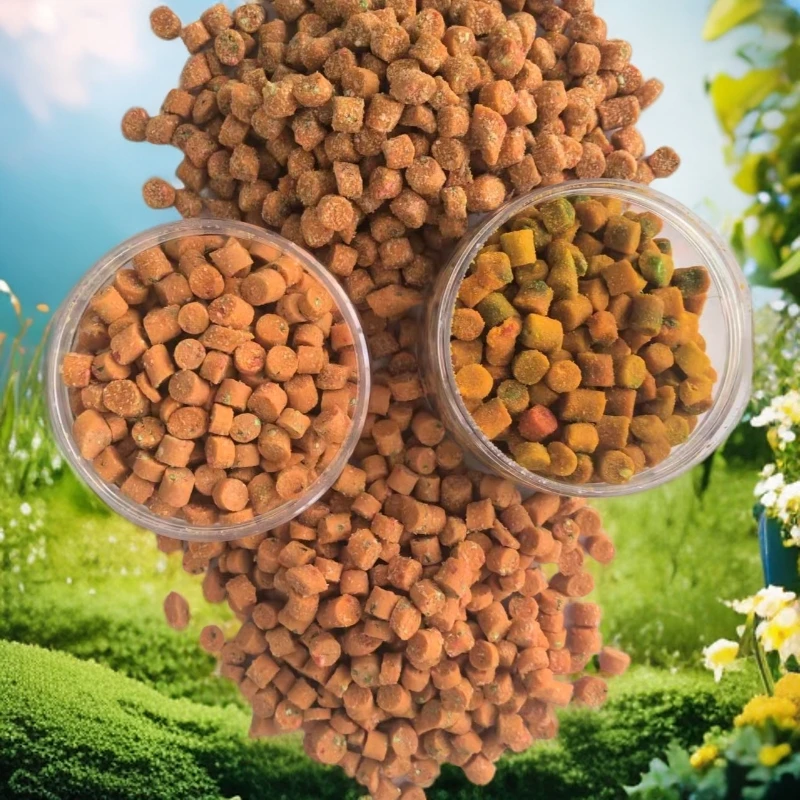 拍一发二 钓鱼打窝轻松钓鱼四季可用的大颗粒饵料