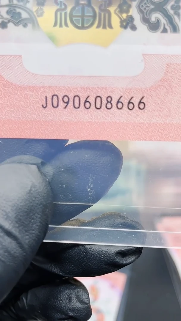 【闪购商品】蛇钞090608666单张国鉴11