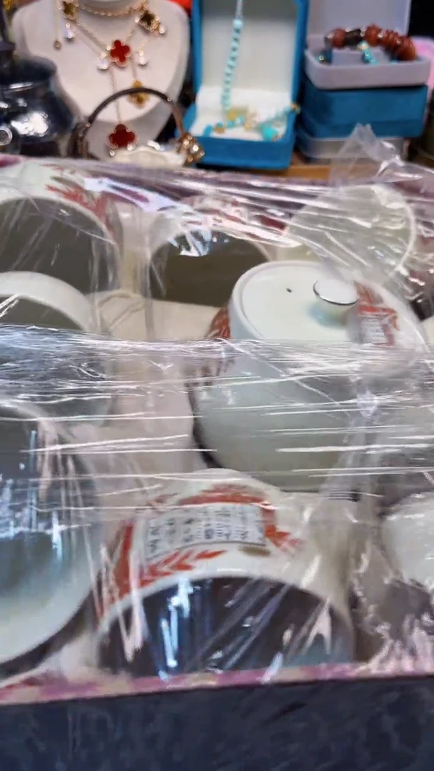 瓷片陶茶666文玩周边多人