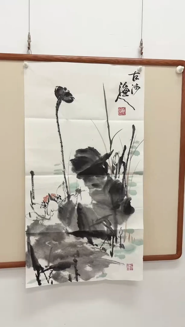 5-11-张老师2.7平尺国画作品