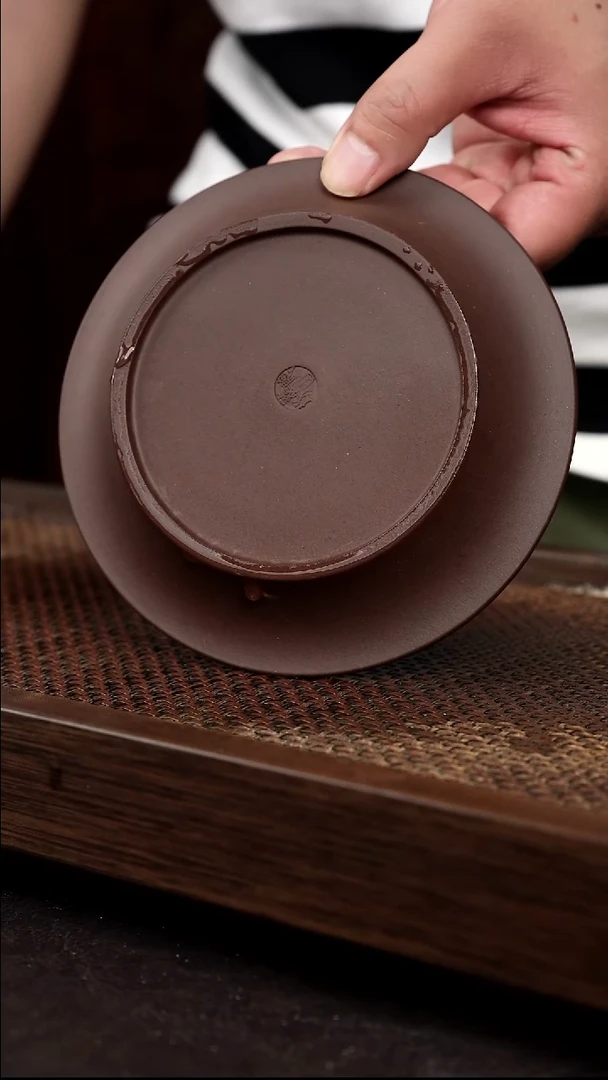 茶壶紫砂紫泥壶承