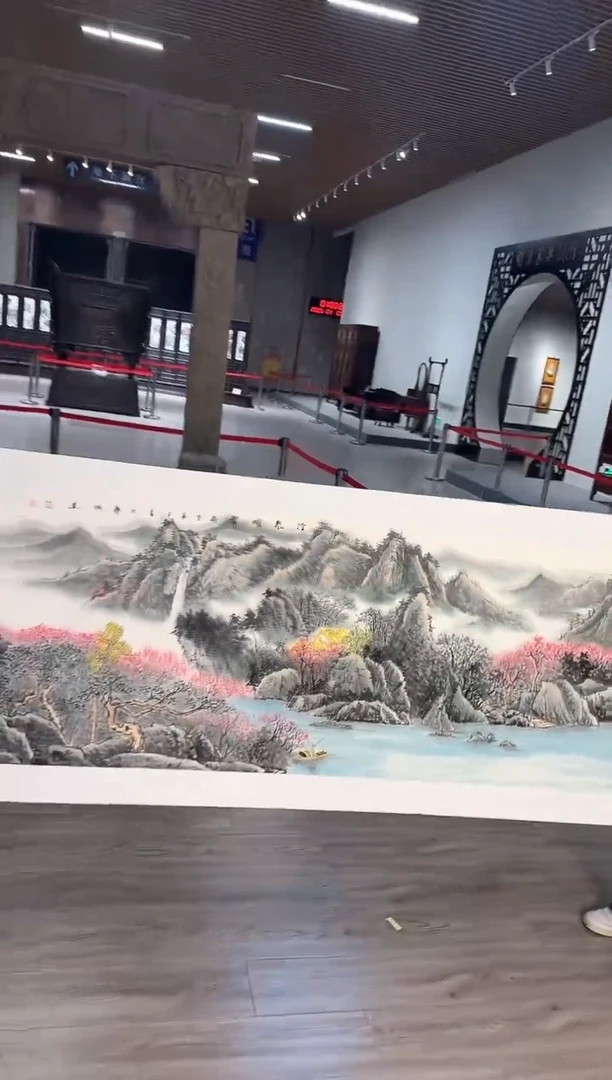 【闪购商品】国画73 赵隆轩艺术馆作品