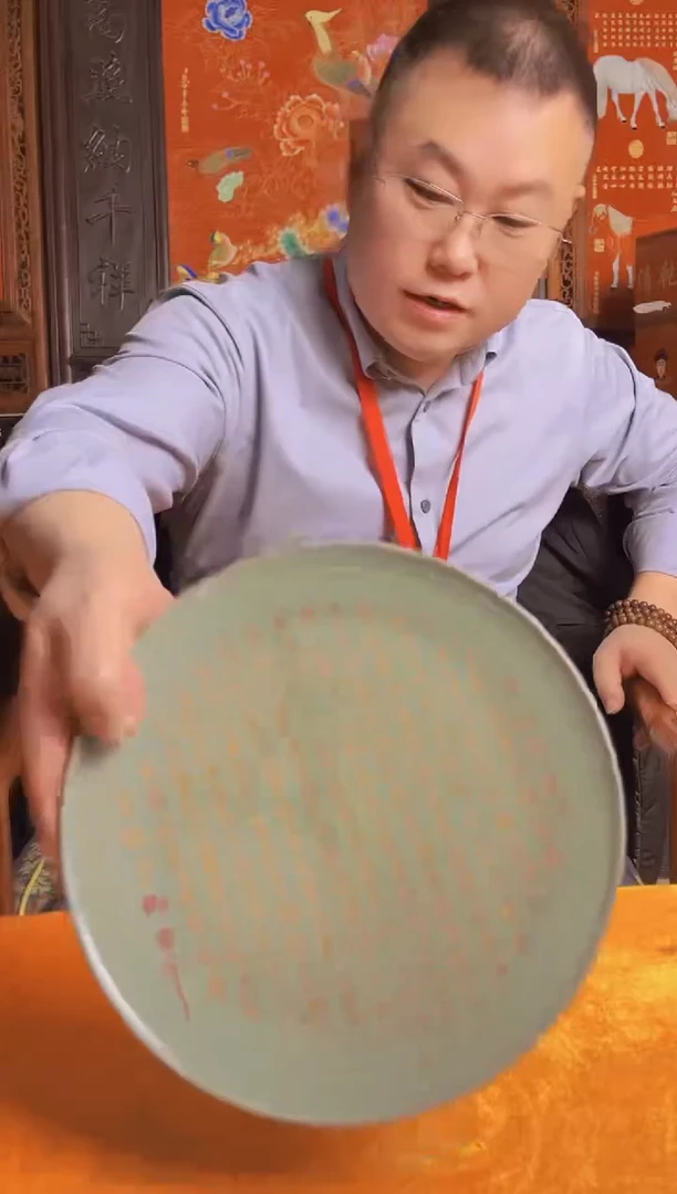 摆件陶瓷景德镇现代陶瓷流水41 带防伪标