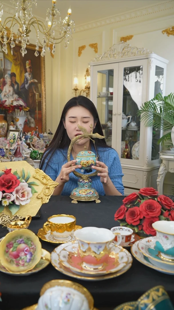 【闪购商品】摆件米多家中古器物如图所示2576