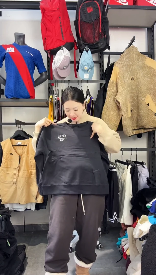 779闪购编码Nike/Jordan运动卫衣裤以直播间过款为准尺码155