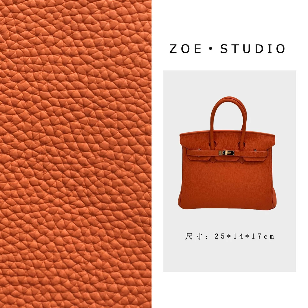 【佐伊甄选】XKY-6802-火焰橙轻奢时尚气质小众肩包轻奢斜挎包女包