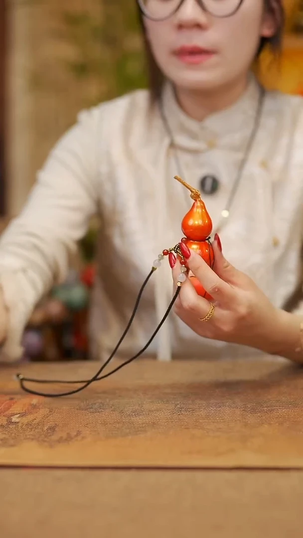 【闪购商品】186宴禾堂漆艺工艺小葫芦68