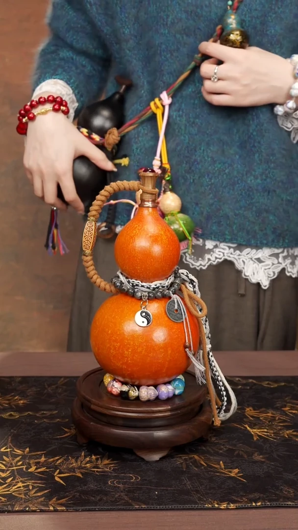 42--精品大漆酒葫芦-----158