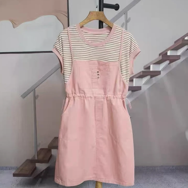 【小依专享】L3F2537X 舒适柔软连衣裙 2537