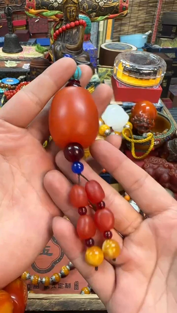 【闪购商品】蜜蜡裸石未镶嵌推荐好物如图所示