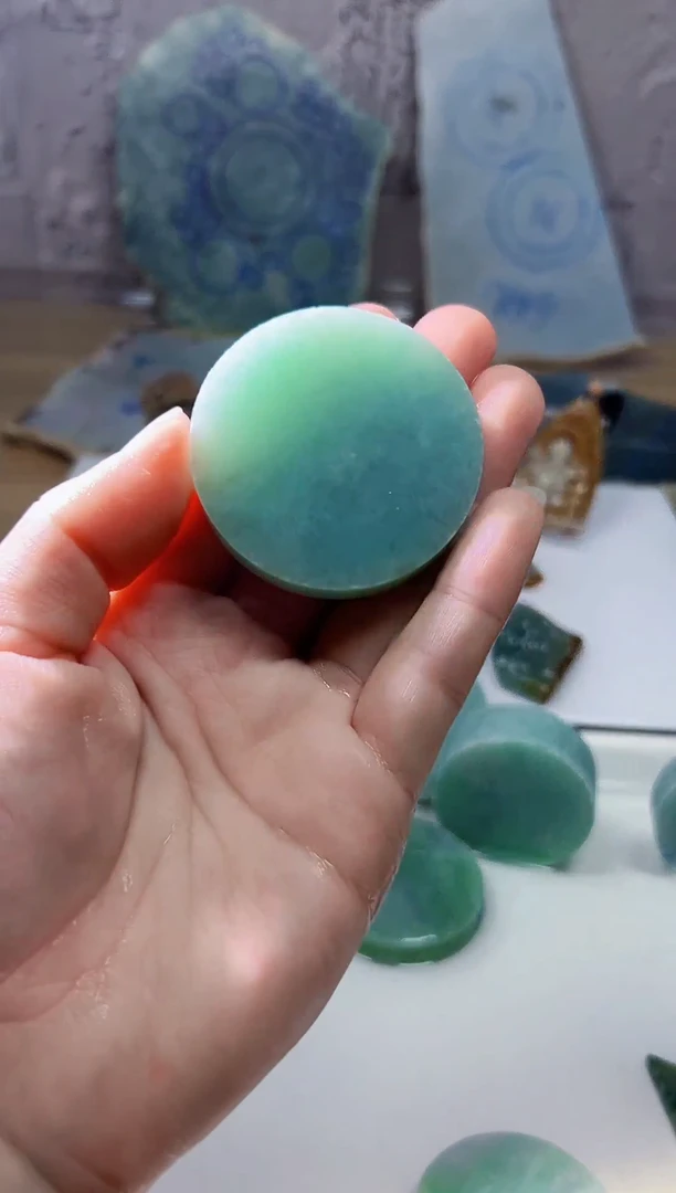 裸石翡翠天然翡翠A货余 南 873