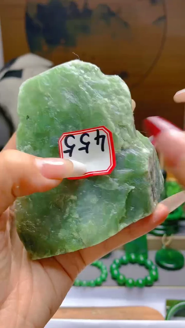 【闪购商品】和田玉（碧玉）珠宝半成品未镶嵌1