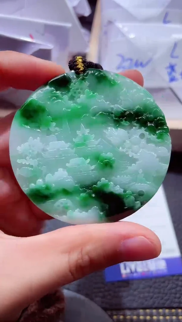 未镶嵌挂件翡翠0000888807