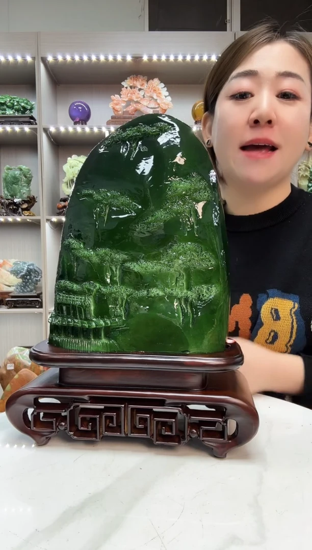 石材天然石材高端家居摆件