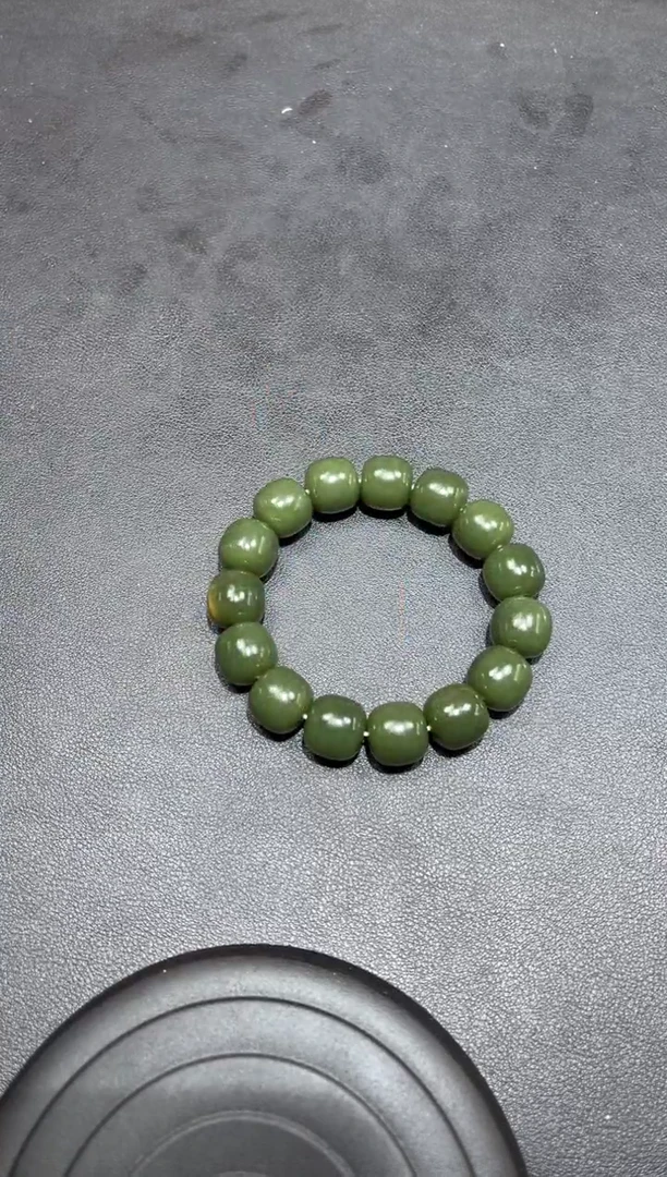 未镶嵌和田玉（子料）挂件YL-LL-1.4-6