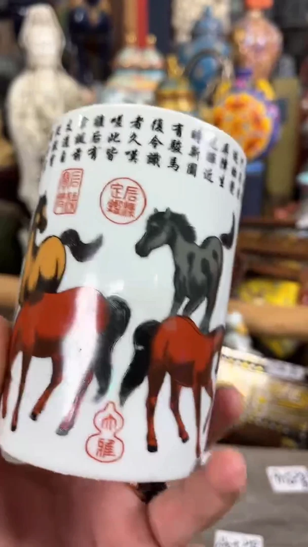 摆件景德镇艺术陶瓷摆件V