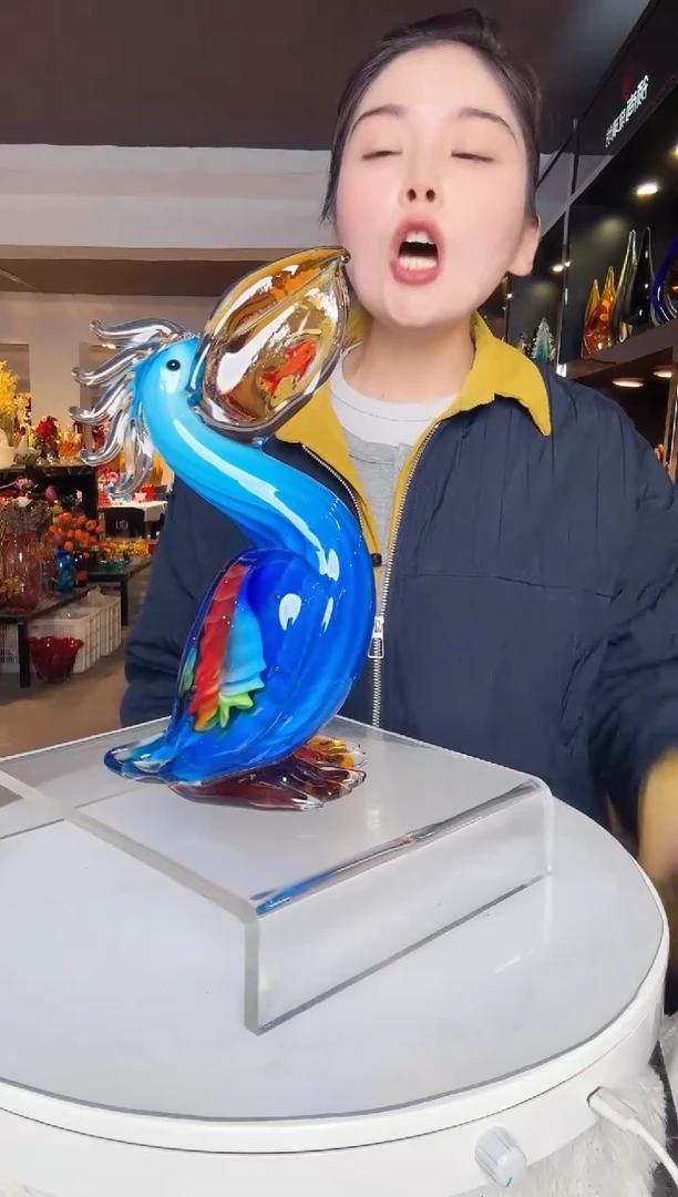 手工艺品琉璃琉璃摆件家居摆件