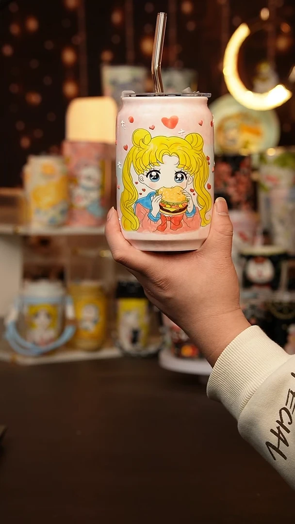 （玉泥）景德镇手工手绘文创陶瓷杯