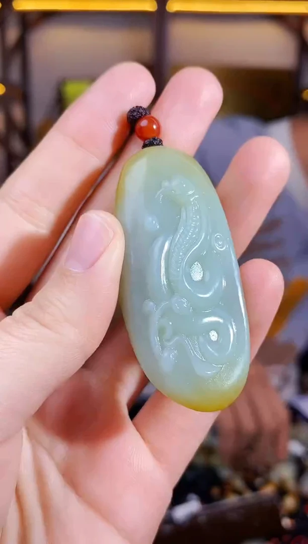 【闪购商品】和田玉颈饰未镶嵌1