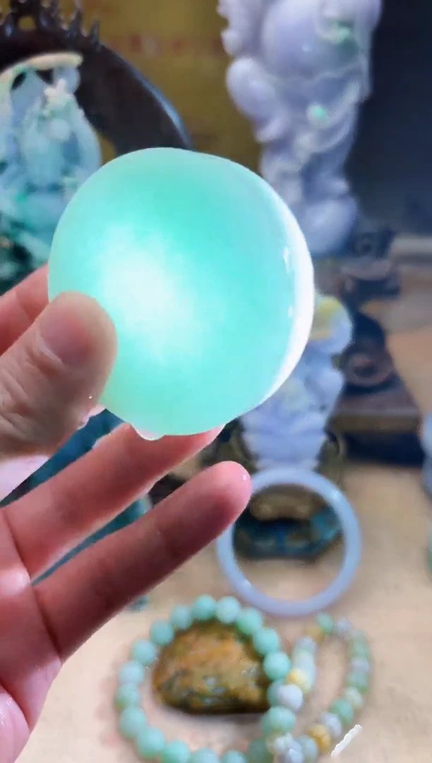 未镶嵌挂件翡翠A货张麦9256