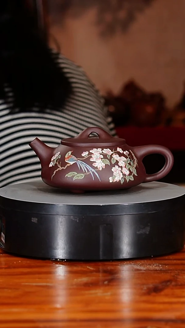 宜兴原矿紫砂壶茶壶350C