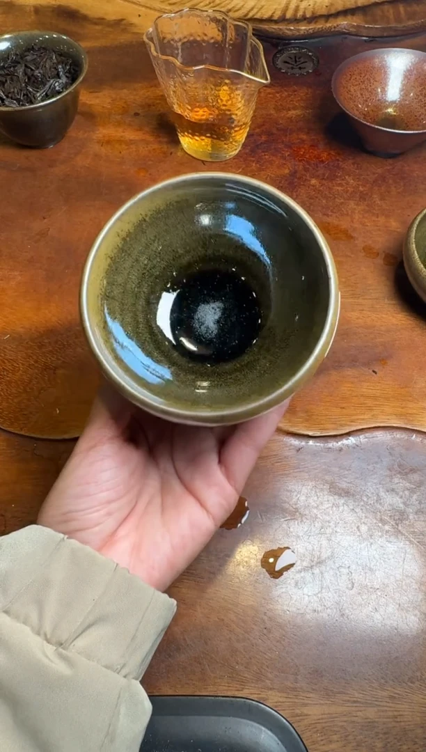 茶盏许杰龙窑柴烧101