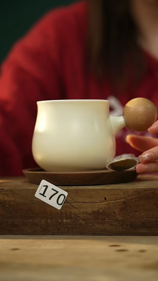 【闪购商品】瓷片设计师手作款 落单设计师咖啡杯