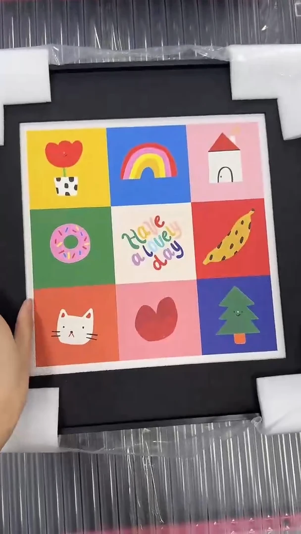 仓库清仓画   默认瑕疵