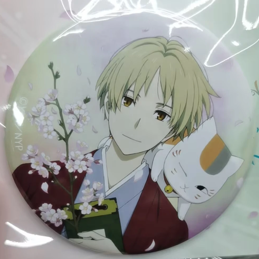 【小桃平拆】夏目友人帐aniplex 徽章明款单领