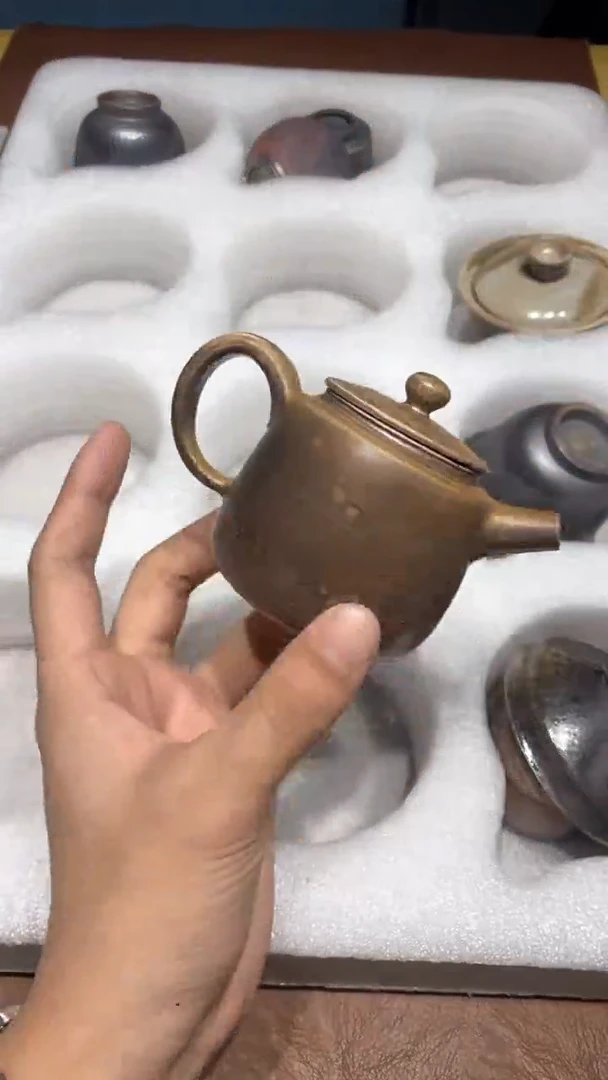 奢瓷/瑞寅柴烧茶器（壶）683
