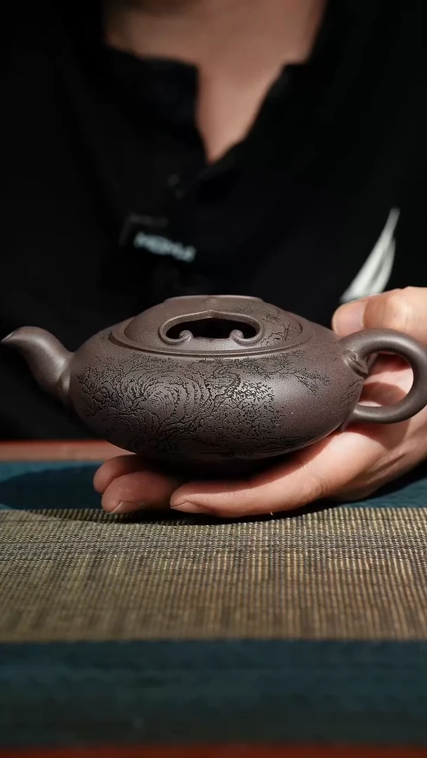 紫砂茶壶031宜兴紫砂精品