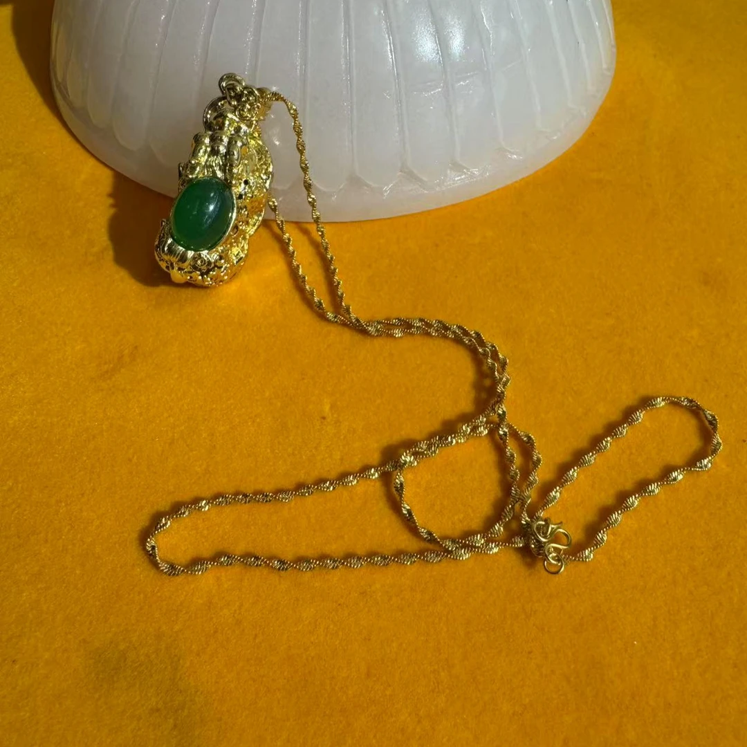 时尚轻奢招财貔貅吊坠342